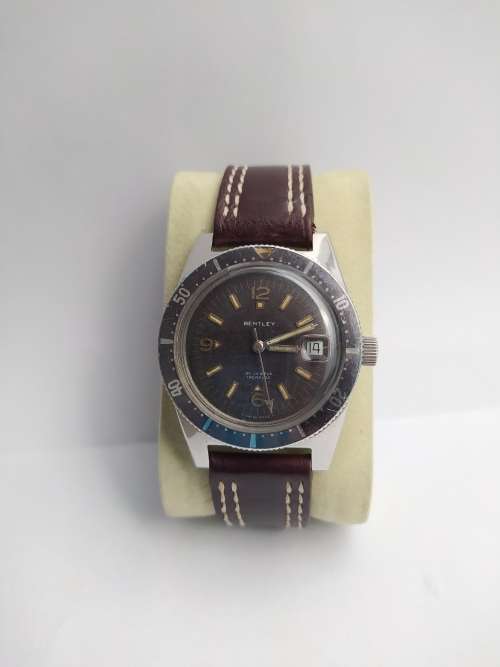 WOW! Vintage Bentley Automatic DIver